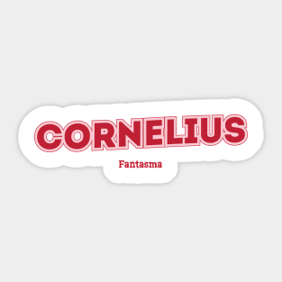 Cornelius Fantasma Sticker